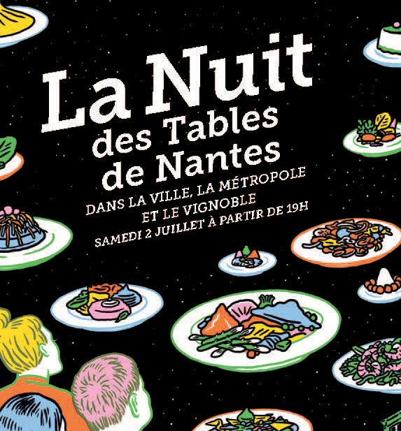 Nuit des Tables 
Partout en ville
70 restaurateurs proposent des bouchées dans la rue devant leur établissement 
#nuitdestables