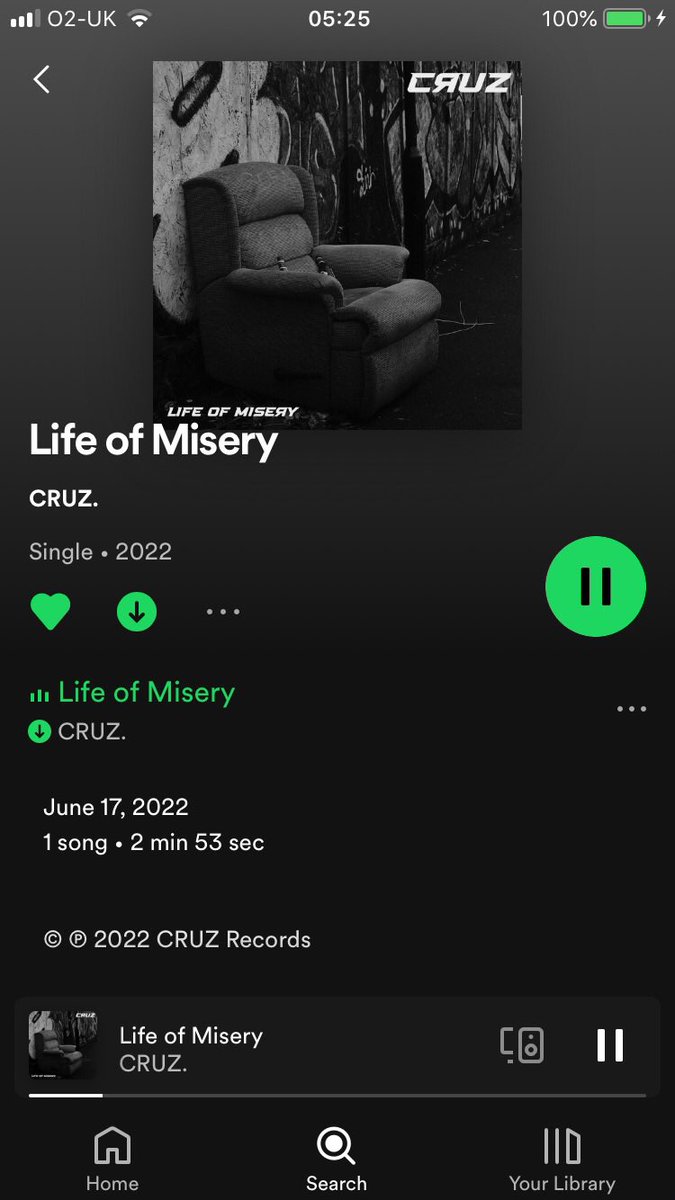 wadsworth_nik's tweet photo. Listen to this little cracker of a debut release!!👌🏻 @sam1thatcher  @band_cruz https://t.co/8A9bNs0ttw