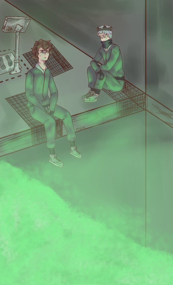 foxtan_67's tweet image. Dos soles abandonados. 

Algo rápido para admirar el sacrificio de karchez y Luzu en los Saw games, fue hermoso verlos interactuar. 

#SawMinecraftGames #karchez #Luzu @Karchezzz @LuzuGames