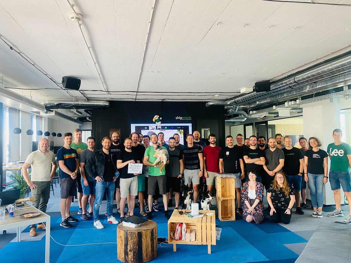 Amazing two days working on Hackathon’s project with our amazing <a href="/ShipMonkDevs/">ShipMonk Product Development</a>!