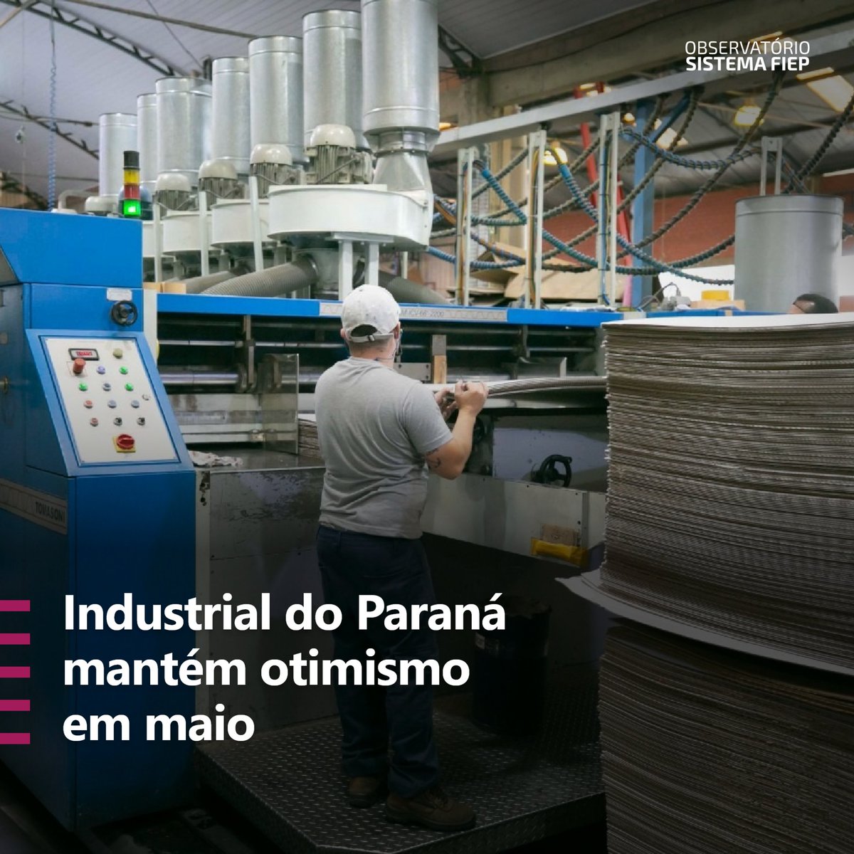 Observatório Sistema Fiep tweet media