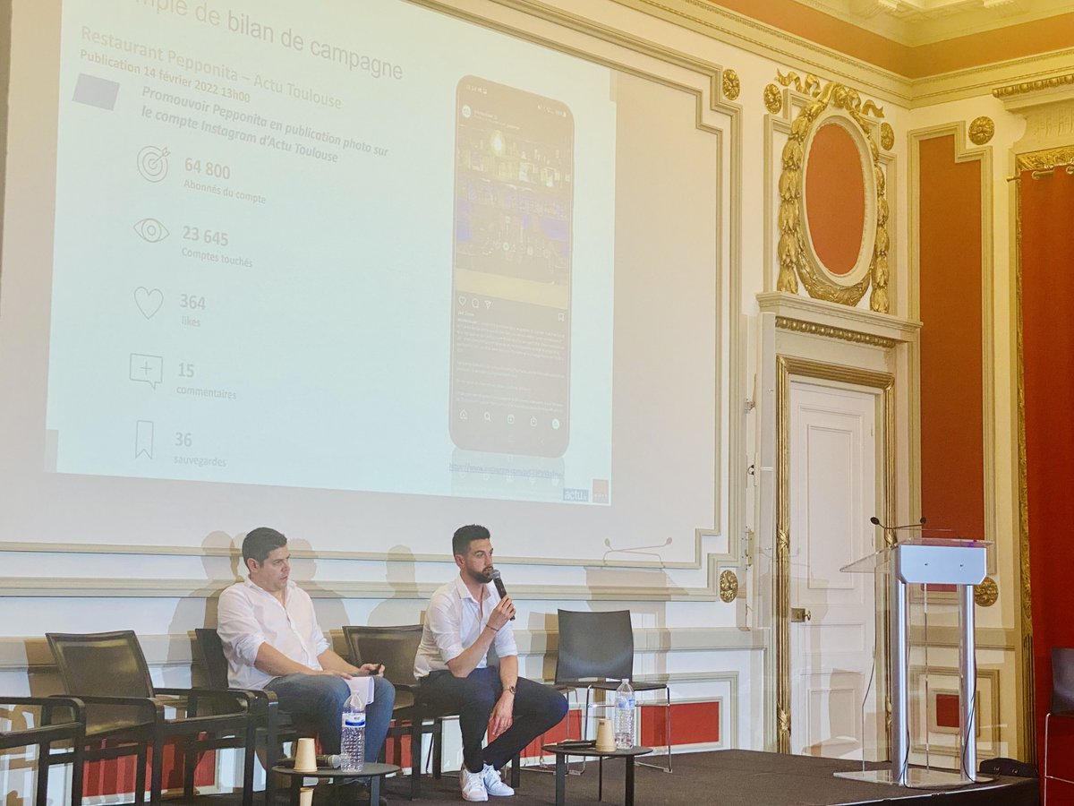 📣 L'intérêt de communiquer dans les #médias locaux, l'exemple avec <a href="/actutoulouse/">Actu Toulouse</a> 📑

Présenté par <a href="/pallaspascal/">Pascal Pallas</a>, directeur #occitanie pour le site d'infos actu.fr

#madein31 <a href="/cpme31/">CPME31</a> @CCI31