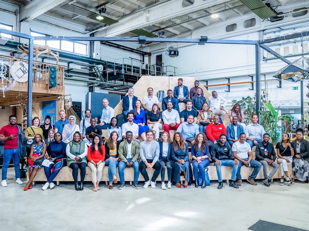 nasreenaleey's tweet image. “If you consistently surround yourself with winners, winning becomes your only option!”Thank you @enpactorg for this winning team! Privileged to have joined the Africa-Berlin delegation in a week of learning and meaningful exchange.Look forward to the collaborations! 
#MotionLab