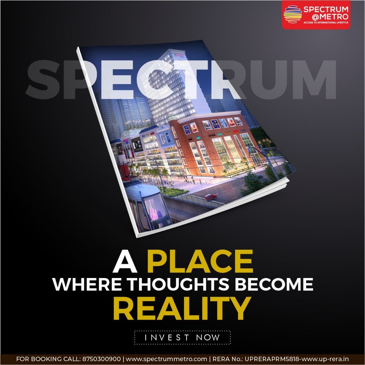 spectrum_noida's tweet photo. https://t.co/r94MCRL0Kf

#SpectrumMetro #Commercial #Noida #officespace #RetailSpaces #Foodcourt #Motivation #monday #NoidaProperties #RealEstate #HighStreet #Offer #FoodCourt #Spectrummetronoida #Spectrummetroofficial #ILoveSpectrummetro https://t.co/uvEjYvPWlm