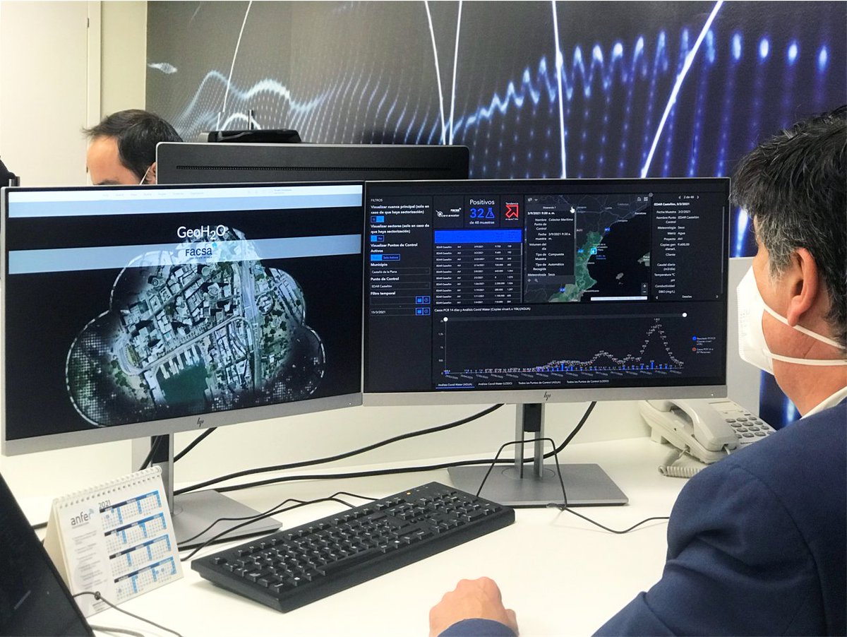 🗣️<a href="/Facsa_es/">FACSA. Ciclo Integral del Agua</a> y <a href="/SemanticBots/">SemanticBots</a>, firmas de la #FamiliaEspaitec, desarrollan nuevas herramientas basadas en inteligencia artificial para la gestión epidemiológica

📲Han implementado el chatbot <a href="/say_obo/">SayOBO</a> de #SemanticBots en el proyecto #TRACKER de #FACSA

👉INFO bit.ly/3y1jYSq