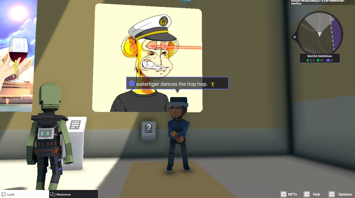 tommy_gao's tweet photo. @TheSandboxGame @MOCDA_ I just participated in the #TheSandbox weekly contest for a chance to win 200 mSAND! Here is my favorite piece from the exhibition, check out my screenshot below!
👇
I like this. https://t.co/ntDjpQXvhW
