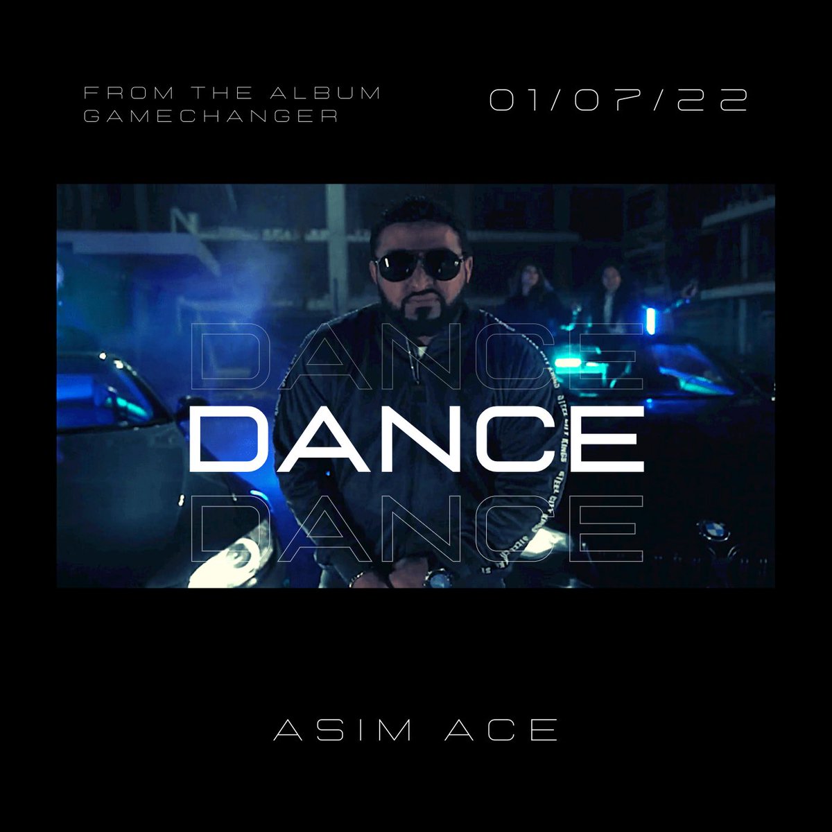 IAm_Ace's tweet photo. New release “Dance” by @IAm_Ace (ace_world on socials) from the award winning album GameChanger produced by @badboyjackal , music video out 01.07.2022! 

Do Like, share, follow to stay tuned for the teaser dropping next week! https://t.co/SJAE8BdAr8