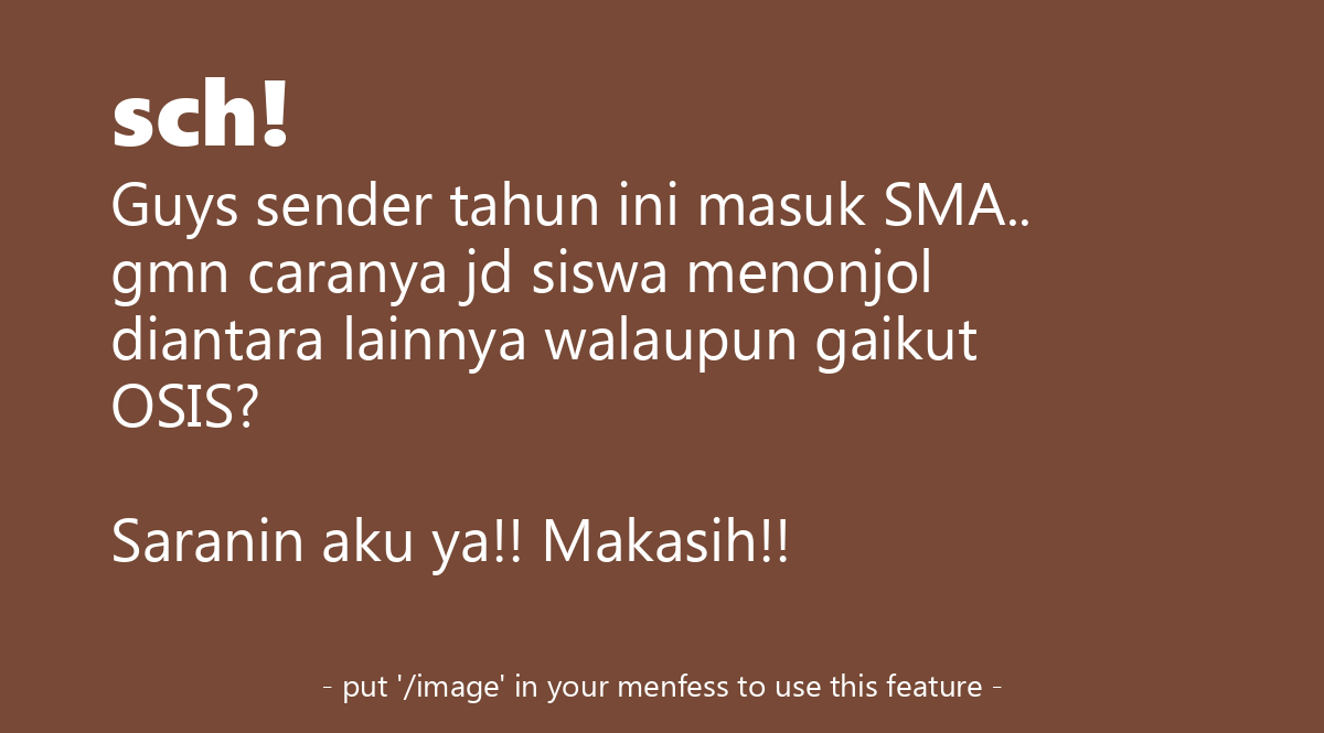 Schoolfess tweet media