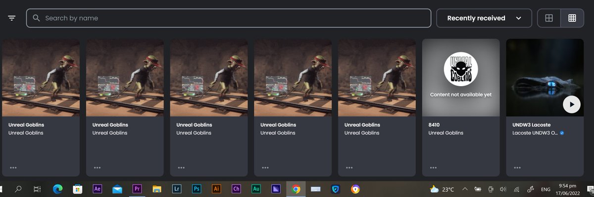 peterjohnmine's tweet photo. @unrealgoblins  3D GOBLIN FOR FREE?? ITS UNREAL.. OMG!! LFG!!! https://t.co/3pbXyXRYJe