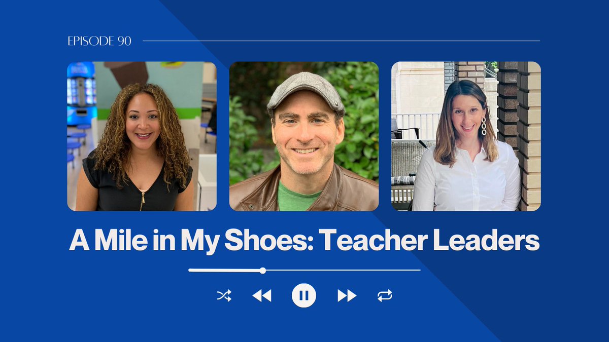 TCCPET's tweet photo. What do teacher leaders wish was more widely understood about their role? Jennifer Castillo (@10x342), Garett Peters (@steinway141), and Rachel Cerlen (@CerlenRachel) weigh in on the latest episode of #teachingtoday. https://t.co/u8ojigwqlB https://t.co/3cTo1BzYAd