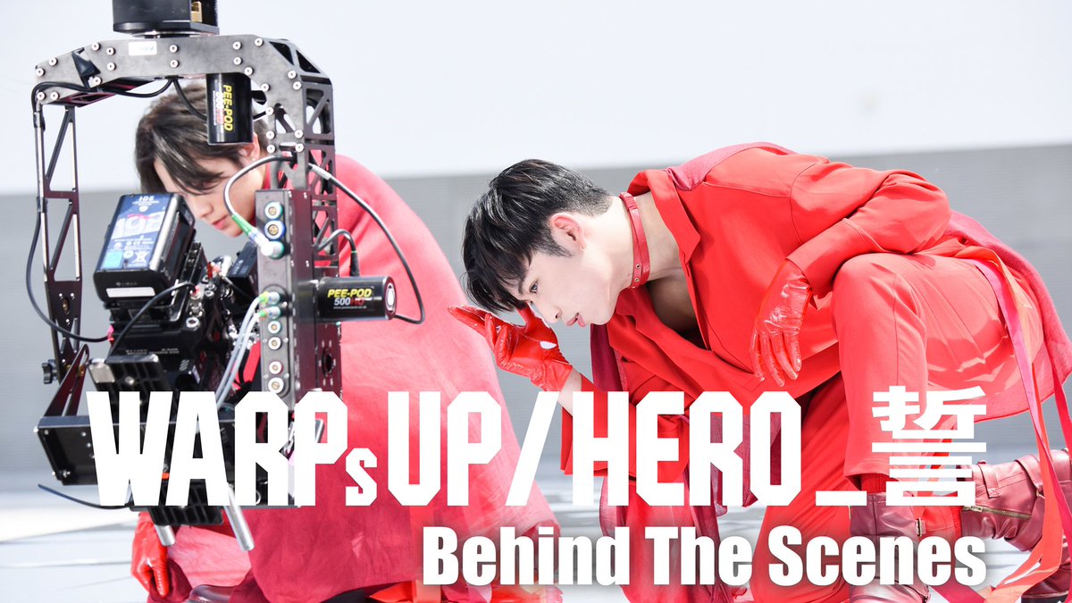 WARPs UP Official tweet media