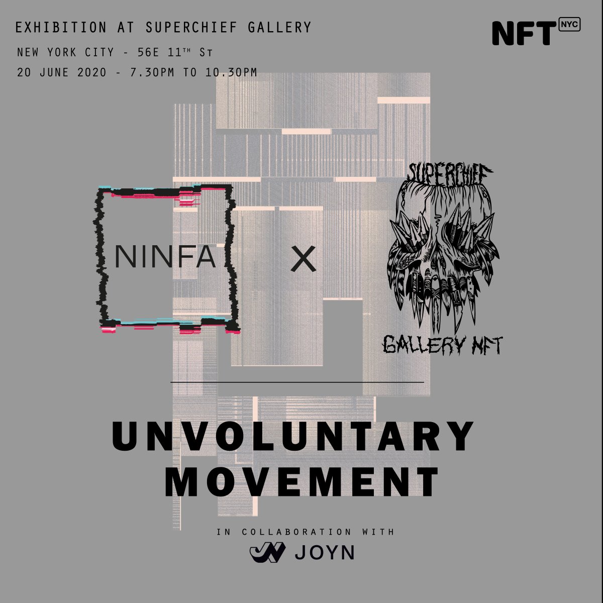 Honored to be among amazing artists within <a href="/Ninfa/">Alba Rosado</a> family at <a href="/SuperchiefNFT/">SuperchiefGalleryNFT</a> with <a href="/joynxyz/">Joyn</a> 
ninfa.io/ninfaxsuperchi…