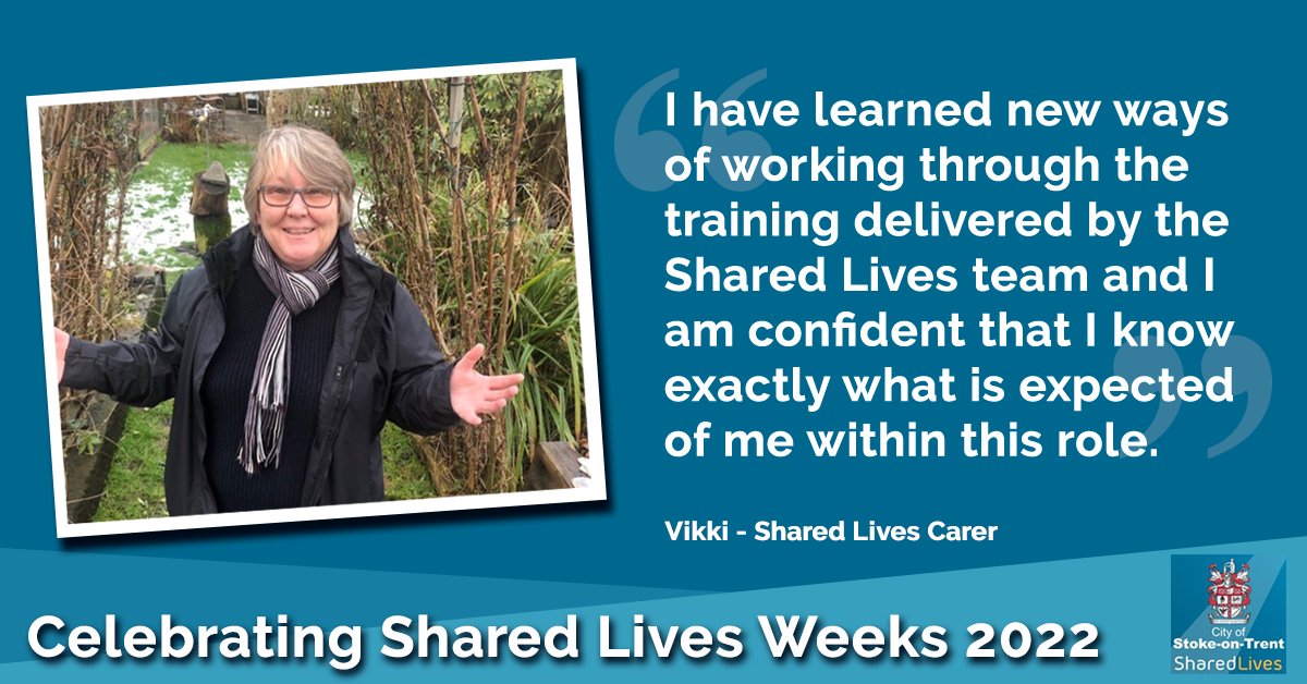 💛Stoke-on-Trent City Council has been celebrating #SharedLivesWeek2022 this week.

👉Read the press release to find out more about becoming a <a href="/SharedStoke/">Shared Lives Stoke-on-Trent</a> carer: bit.ly/3Ojs127

🏳️‍🌈Join us <a href="/HanleyPark/">Hanley Park</a> tomorrow at <a href="/SOTPride/">Stoke on Trent Pride</a> to celebrate inclusiveness.