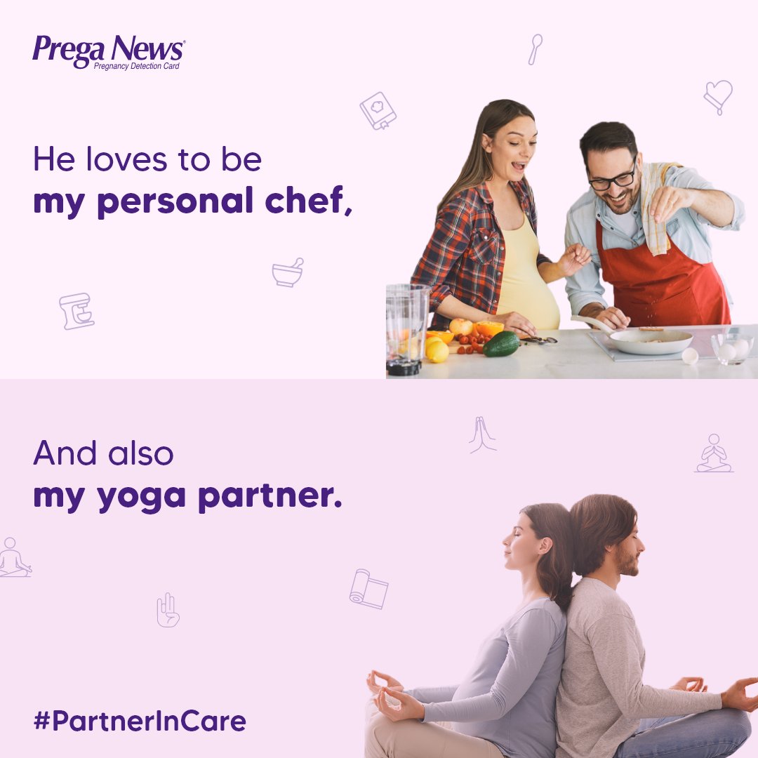 PregaNews's tweet photo. A dad-to-be knows the importance of a nutritious diet and regular physical activity for the expecting mother and the baby’s health.
#PregaNews #GoodNews #PartnerInCare #Pregnancy #PregnancyLife #PregnancyCare #HealthyPregnancy #BirthPartner #BirthSupport #Family #Love https://t.co/mE1cUkXDr8