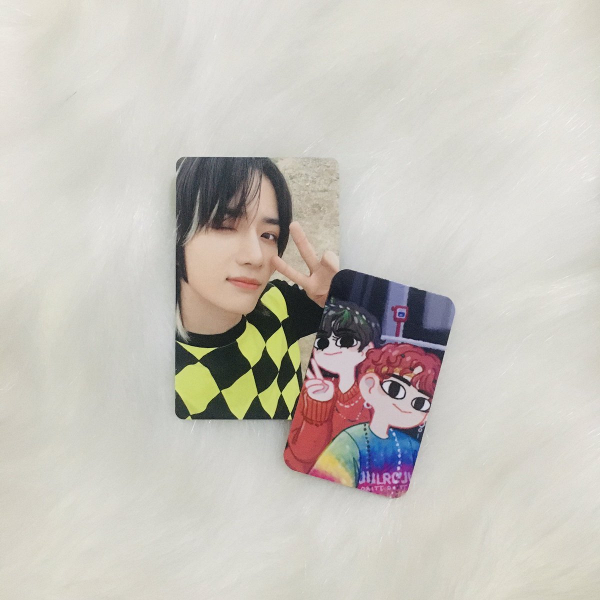 0x1hr's tweet photo. sorry, now lang nag-unbox ^^” but AAAAA i love this bumblebee beomgyu so much 😭 thank you for letting me get this @zzaebicart ^^ #fromzzaebi 🐝 https://t.co/yy9LLVkRT6