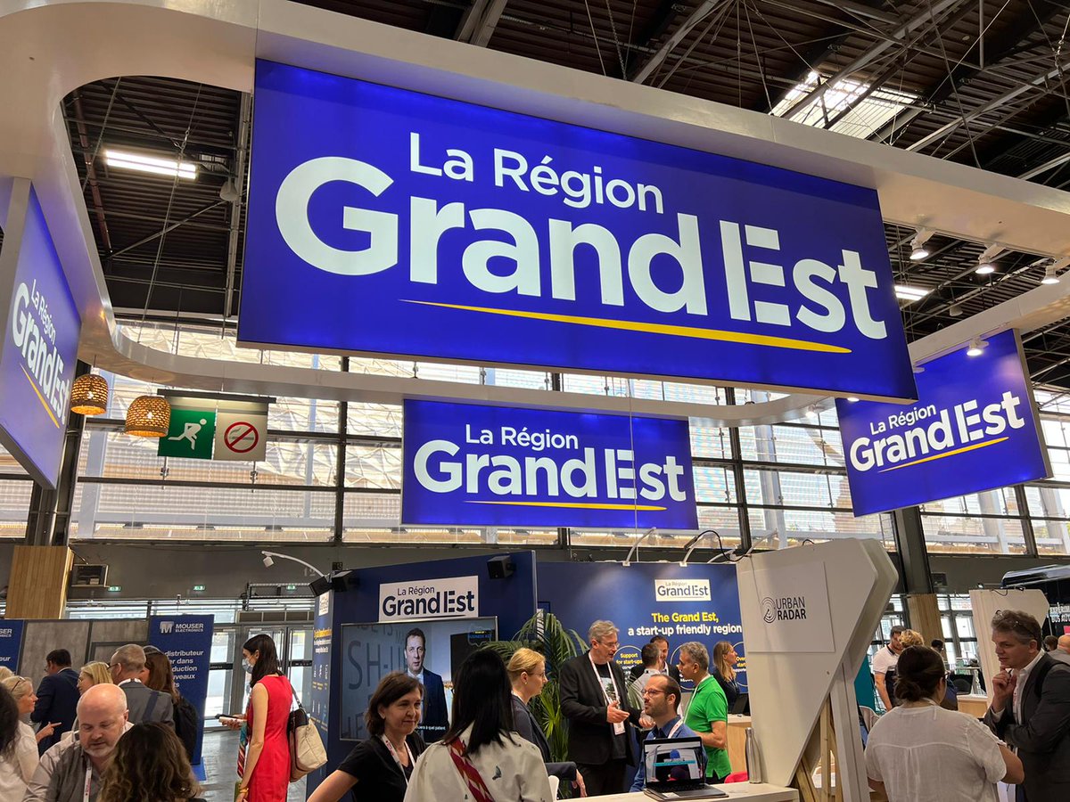 Chochoy Conseil était présent le mercredi 15 juin au salon #Vivatech2022 à Paris. Durant cette après-midi, nous avons pu échanger avec nos partenaires de la #SmartCityGalaxy🪐Merci à <a href="/lyko_tech/">Lyko</a>  <a href="/Cocoparks3/">Cocoparks</a>  et <a href="/AgroveFr/">Agrove.fr</a>