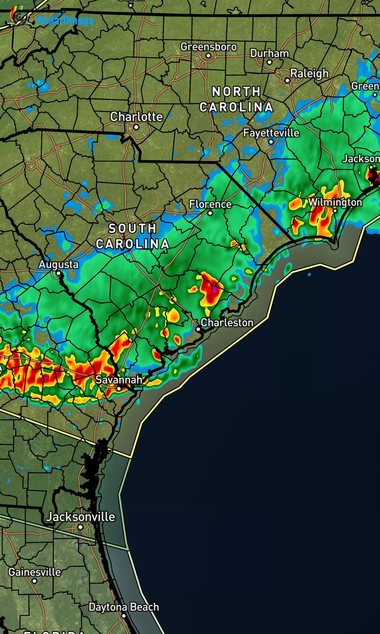 Charleston Weather Doppler Radar - en71mp5