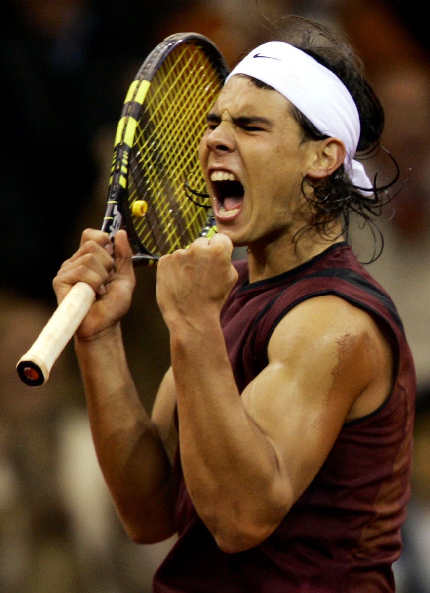 sebatorok's tweet photo. @LANACION @andyroddick El fenómeno #RafaelNadal: el día que se despertó LA BESTIA

#AFondo en @LANACION: https://t.co/Jc7BW3EEv2

Testimonios de Toni #Nadal, @JordiArrese y @Charlymoya, entre otros protagonistas de aquella aventura en #Sevilla.

Un trabajo en equipo con @florfb, @florenabd y @aplatton. https://t.co/u8qBphkZhR