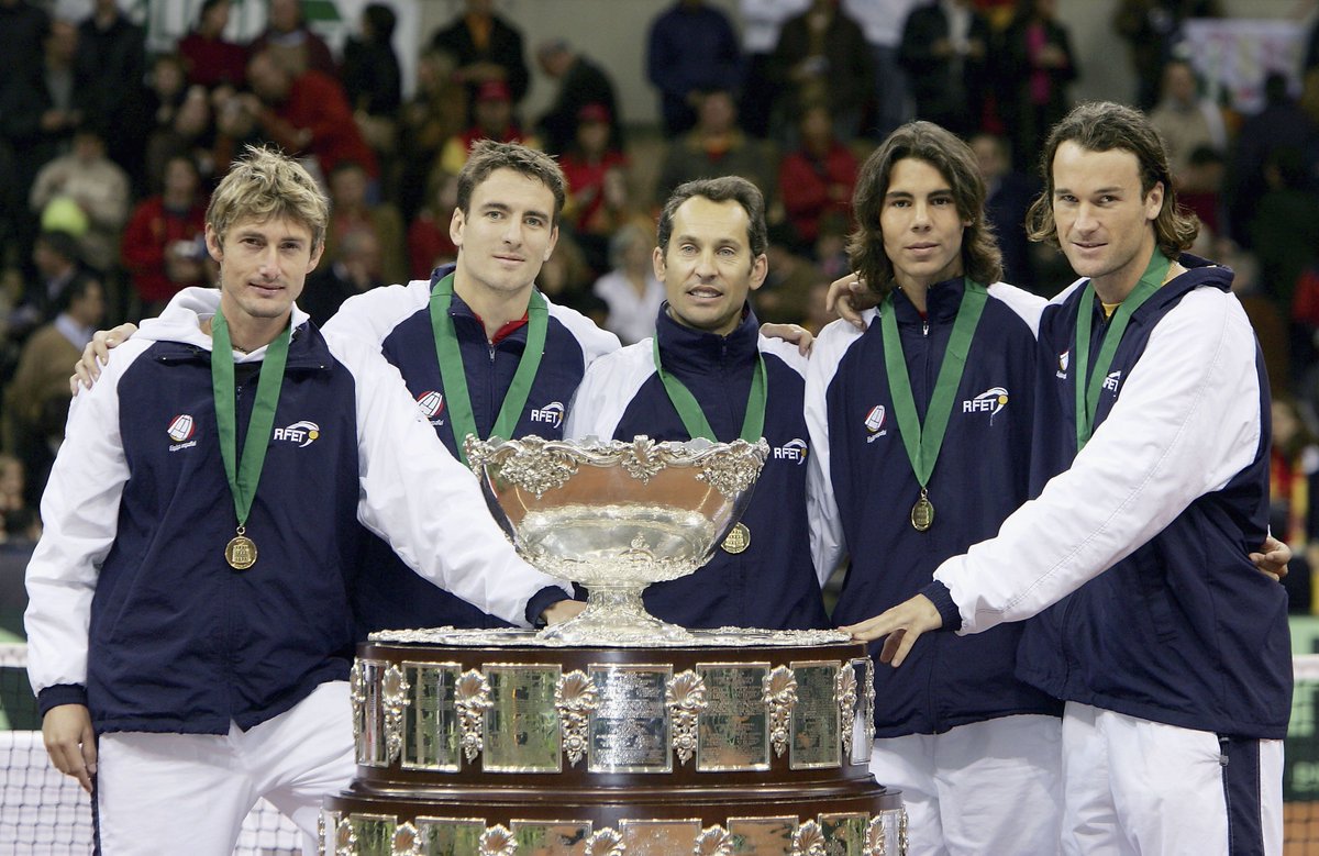sebatorok's tweet photo. @LANACION @andyroddick El fenómeno #RafaelNadal: el día que se despertó LA BESTIA

#AFondo en @LANACION: https://t.co/Jc7BW3EEv2

Testimonios de Toni #Nadal, @JordiArrese y @Charlymoya, entre otros protagonistas de aquella aventura en #Sevilla.

Un trabajo en equipo con @florfb, @florenabd y @aplatton. https://t.co/u8qBphkZhR