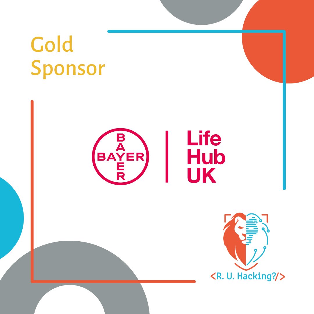 ReadingUniHack's tweet image. Another Gold sponsor ✨ @Bayer LifeHub UK ✨ for R.U.Hacking? 2022 online Hackathon! 

LifeHub UK is based in Reading’s Green Park which boasts more than 45,000 tech-related jobs and contributes around £ 12 billion to UK annual digital technology revenues!
