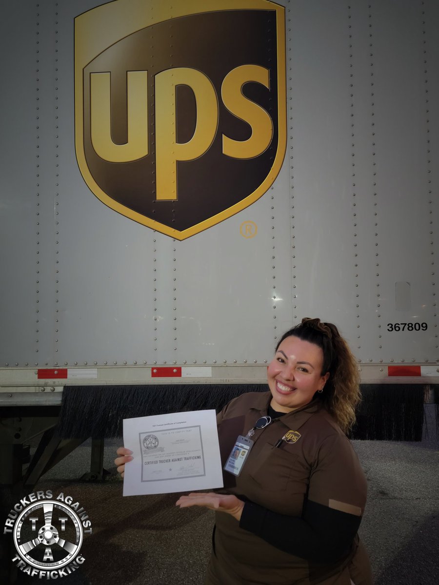 Please welcome and congratulate Lalani Molina on being a certified Trucker Against Trafficking. Thank you for choosing to make a difference. You too can get certified by logging onto truckersagainsttrafficking.org @TatTruckers <a href="/SfecaFeederSfty/">San Fernando</a> <a href="/divine2wincom/">Trina Norman</a> <a href="/FeederVegas/">VegasFeederSafety</a> <a href="/jhartups/">Justin Hart</a>