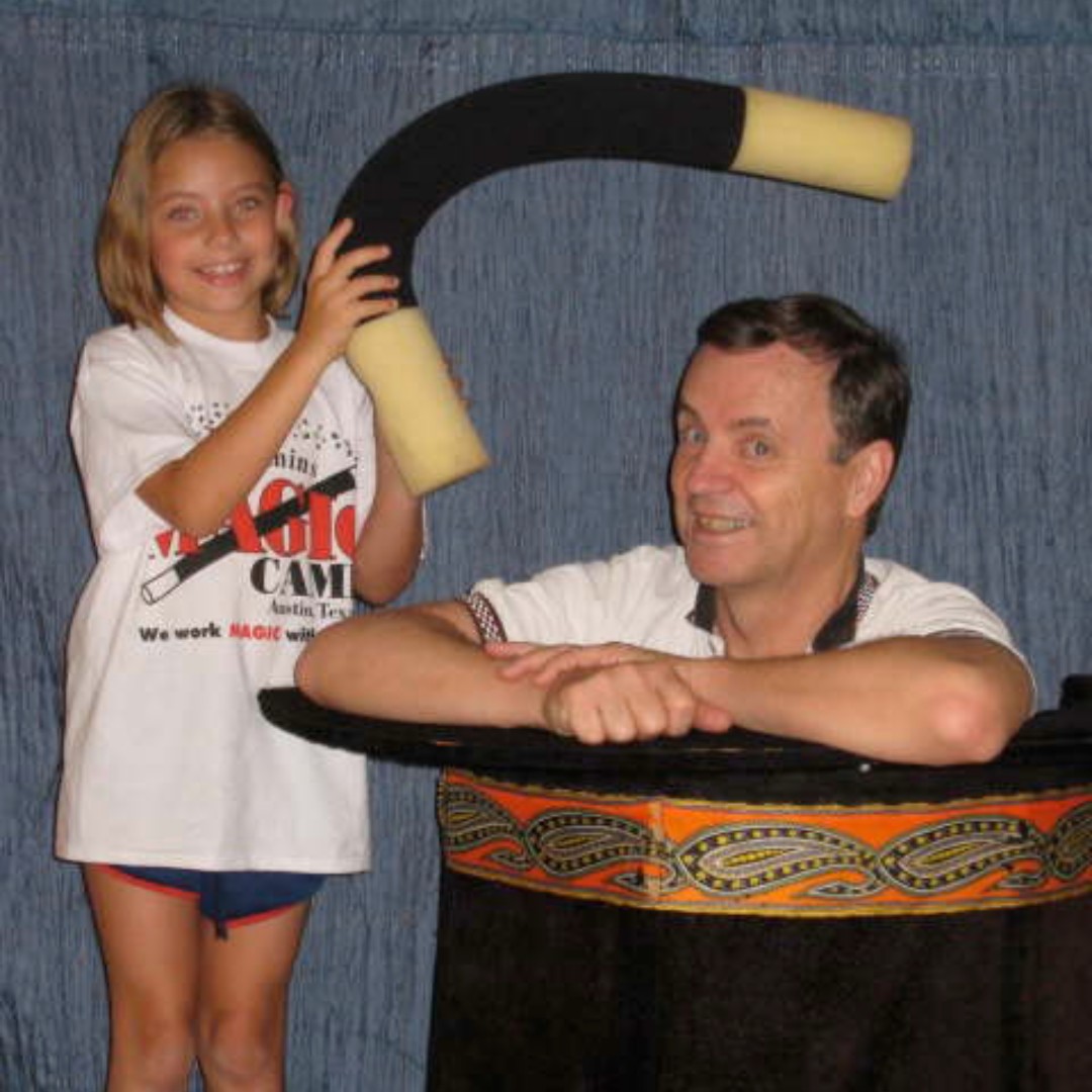 MagicCamp's tweet image. Going strong since 1993. No kidding! Thousands of people have had a blast learning magic at Fantastic Magic Camp. Register today at magiccamp.com