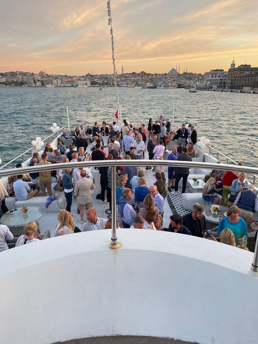 candmjobs's tweet photo. What an amazing @ittnews conference it's been - and thanks to everyone who came to the C&M farewell party last night. Here's to next year! #ittconference https://t.co/SFVT3ev8cZ