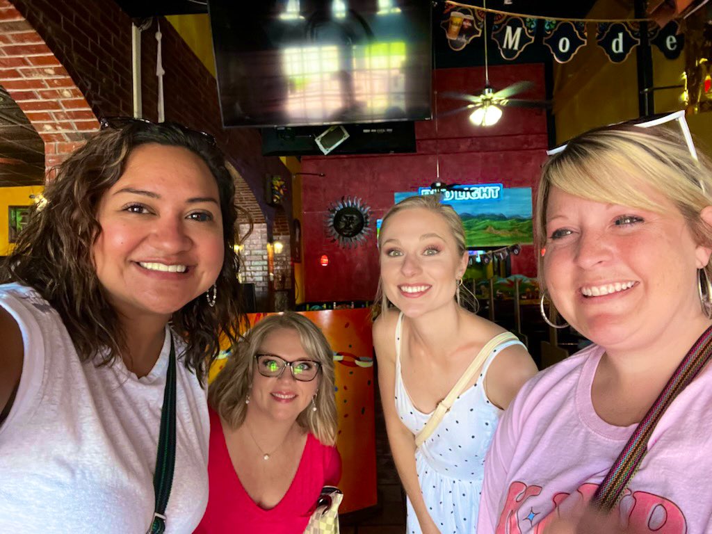 Such a great start to our Co-teaching adventure!! <a href="/akin_laura/">Laura Akin</a> <a href="/WFISDschools/">Wichita Falls ISD</a> <a href="/MilamBengals/">Ben Milam Elementary</a>