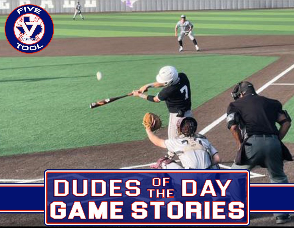 FiveToolTexas's tweet photo. Dudes of the Day/Game Stories: @FiveTool Texas Tarleton State University I June 16, 2022) feat: Landon Smith @raulbar713 @DrewHickson12 + » https://t.co/m6HvOd6BwN https://t.co/VrmcGPiFfH