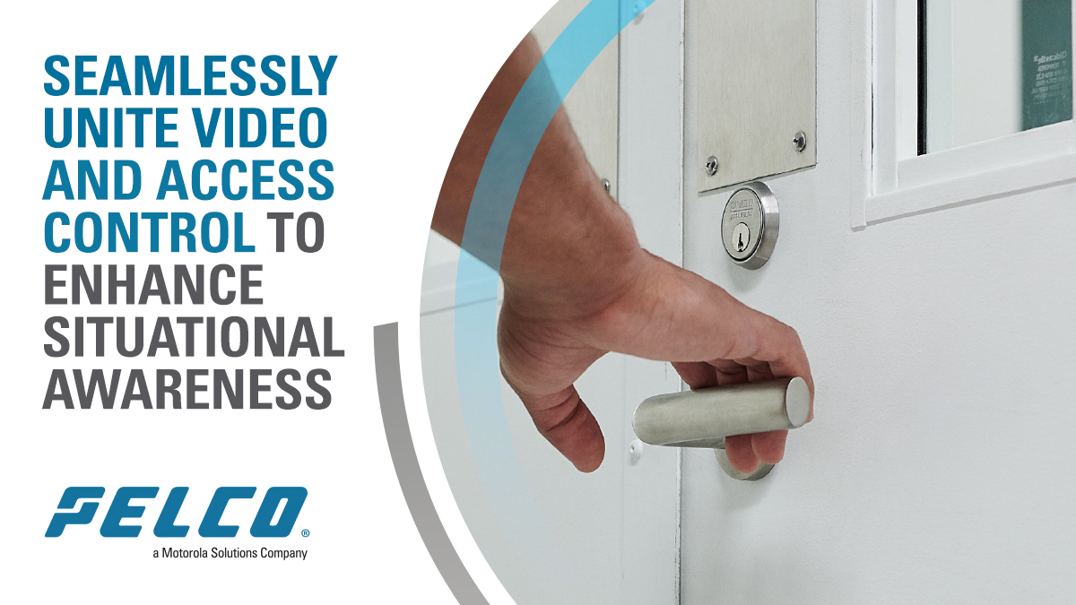 pelcovideo's tweet photo. Designed to protect your people, property and assets, the @MotoSolutions #AccessControl Manager﹣#Pelco #VideoXpert integration is a powerful #security solution that unifies #VideoSecurity and Access Control on one platform. See more: https://t.co/DJ5a5PNcIm https://t.co/5XJXc8o4Ax