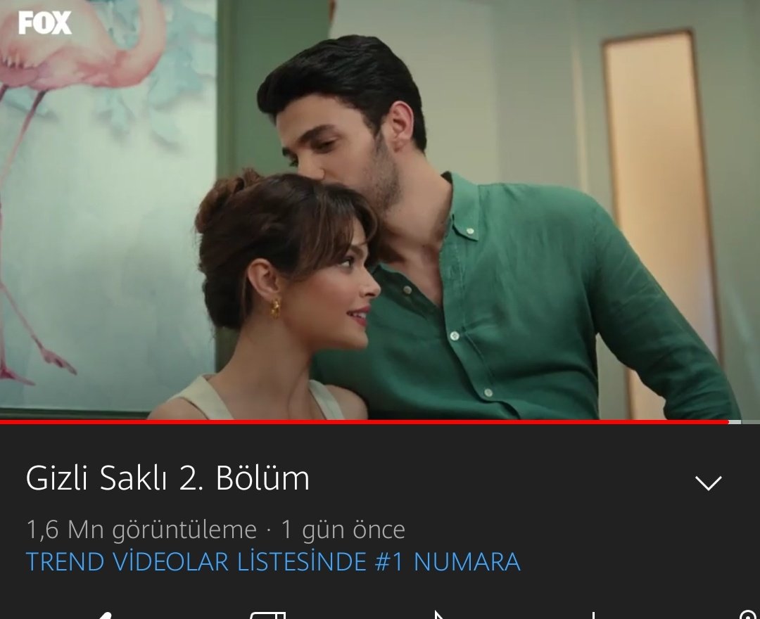 sineminee's tweet photo. #GizliSaklı'nın 2. bölümü 1.6 Mn izlenme ile YouTube' ta Trand #1 de 🔥😎💪🏻 https://t.co/PD8n6OWr01