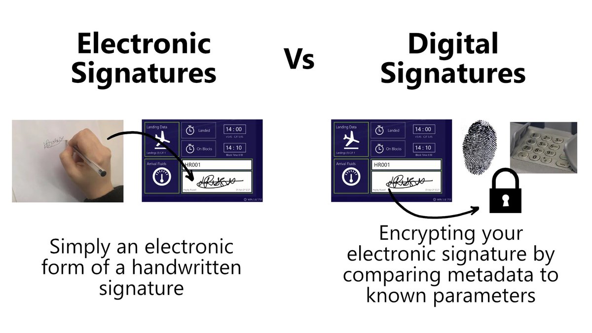 MobileWorxs's tweet photo. Interesting article about electronic signatures in aviation https://t.co/WmZnVE5EY0 @ConduceGroup https://t.co/qrxQ9vxirK