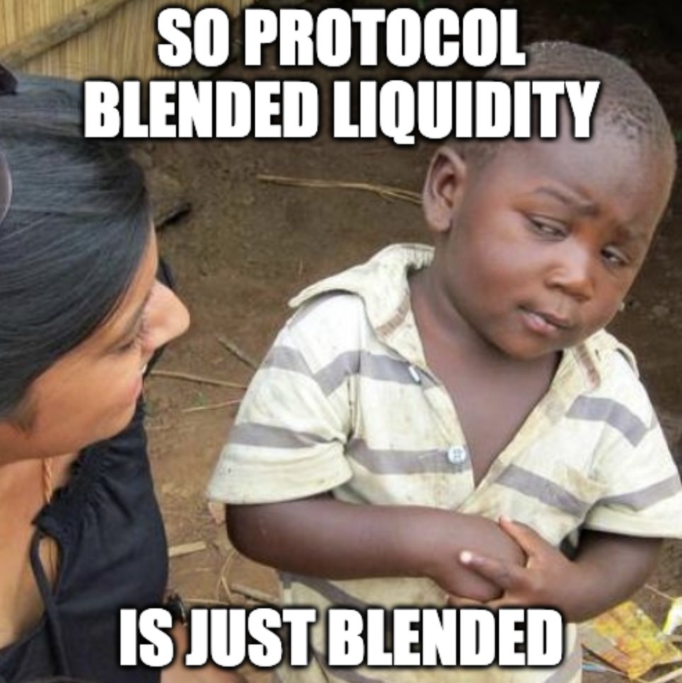 50% user-owned, 50% protocol-owned, 100% blended

More at dingo.finance