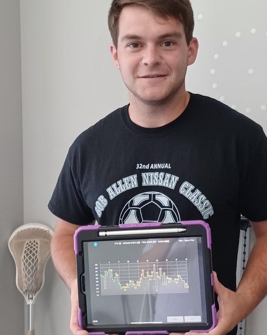 BinoviVISN's tweet photo. Shoutout to Trevor Massa who recently topped the Fighter Pilot Drill Leaderboard at Lynn Family Sports Vision Therapy!

#Binovi https://t.co/4f5NVGz8rz