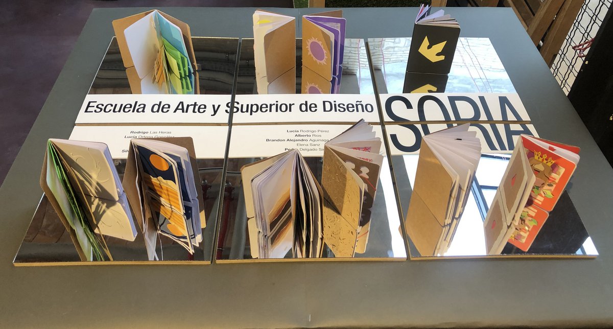 educacyl's tweet photo. 🎨 La Escuela de Arte y Superior de Diseño de #Soria premiada en el #NetworkFlic de Ilustración, en #Barcelona
#EEAA #EASDSoria #CentrosEducacyl
👉 https://t.co/L4awmzkdlG https://t.co/E7Ow87VY3l