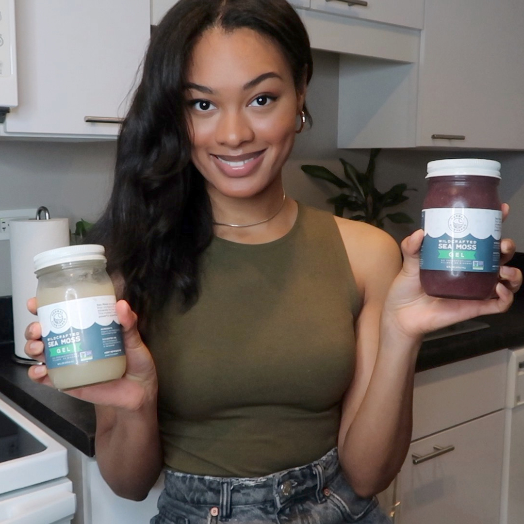 HerbalVineyards's tweet photo. What you eat is closely linked to your health. 💚  @sierralafaye

The gold and purple gel don't have that much of a difference apart from the colour and taste since sea moss comes in various shapes and colours but their nutritional benefits are the same. 😊

Looking to try so https://t.co/nzn1jN4Ziu