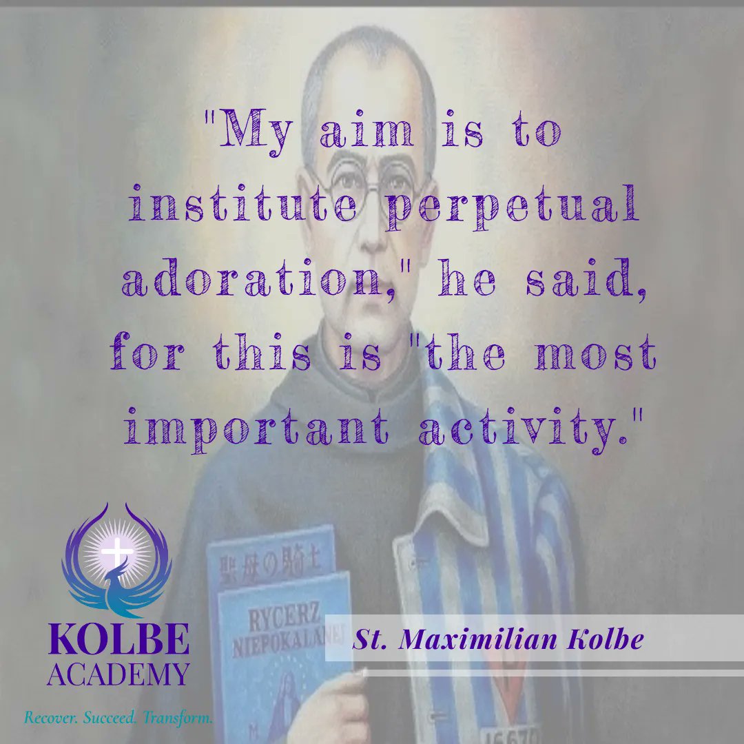 Kolbe Academy (@kolbe_academy) on Twitter photo 