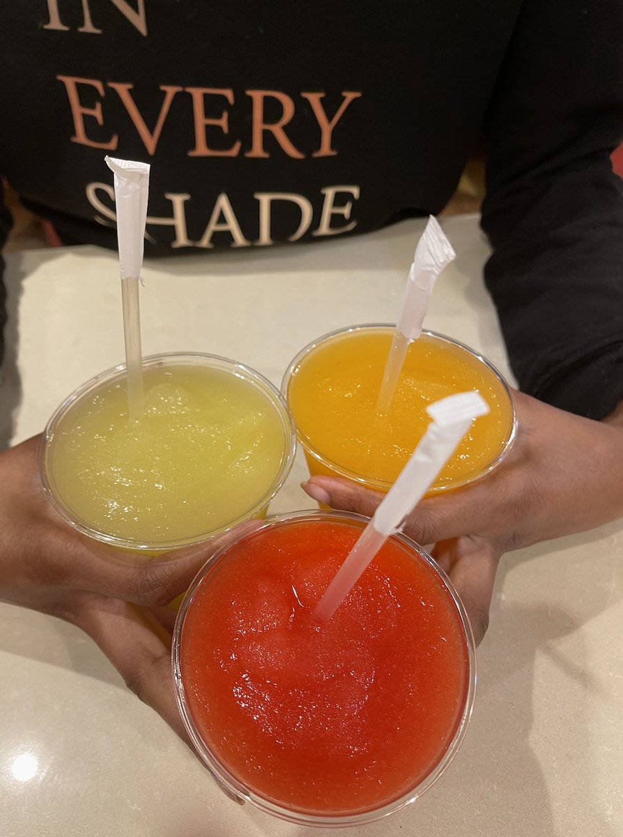 Note: you can find our very on brand margs at our Piedmont Park location! Happy Friday! 🙌