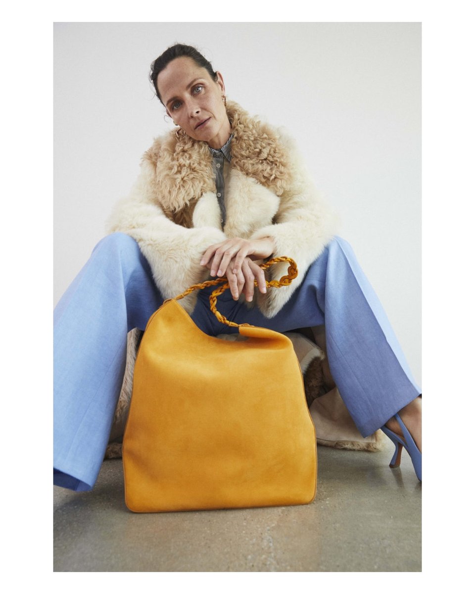 lafayette148ny's tweet photo. Introducing the new Lafayette 148 Resort 2023 collection. An homage to the House's inception among the ‘90s SoHo art scene, Creative Director #EmilySmith takes an artist’s hand to signature design codes and introduces a fresh perspective for the season to come. #L148Resort23 https://t.co/5KVfbPiXVf