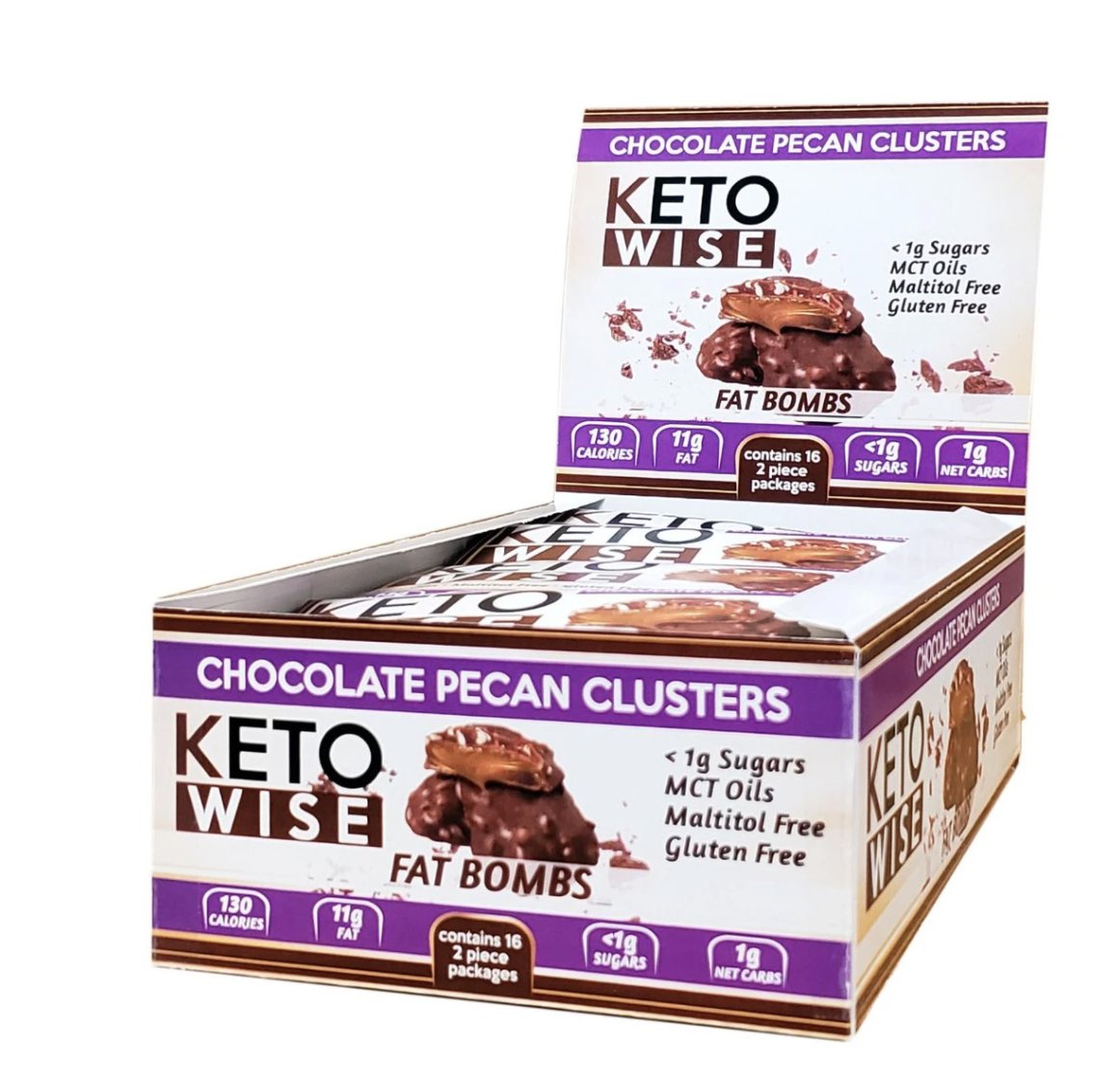 Some of our most popular fat bombs! What's your favorite kind? ❤️

#chocolatepecan #fatbombs #ketodiet #lowcarbchocolate