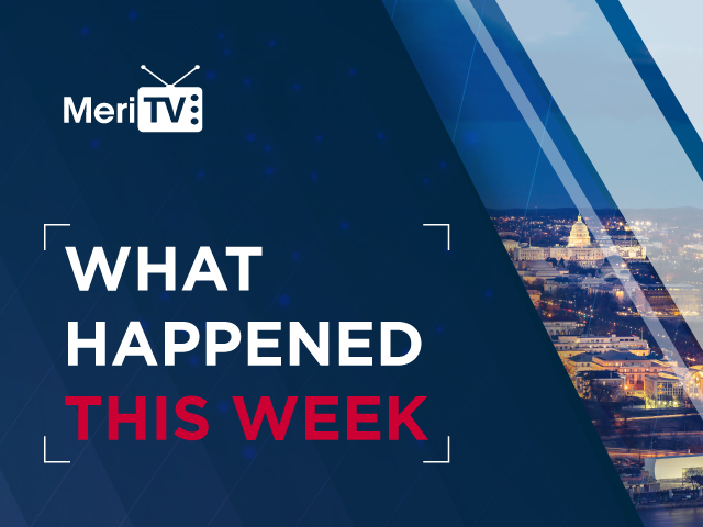 MeriTalk's tweet photo. Temps aren’t the only thing heating up this week. #MeriTV’s WHTW has the 🔥 hottest 🔥 in #FedIT as @OMBPress releases the IT Operating Plan, @CISAgov deploys advisors to work on site at agencies, House approves medical device cybersecurity bill, and more. https://t.co/WAWPMFKxrH https://t.co/ZuH6Bgs7qV