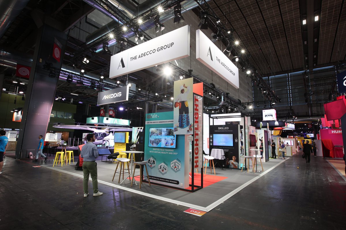 #VivaTech 🚀| Gagnez vos places !

Nous vous offrons les 300 premières places pour participer à <a href="/VivaTech/">VivaTech</a> ce samedi ! 
Testez les dernières #innovations, rencontrez les entreprises/#startups et les personnalités les + inspirantes de la #tech.

👉 billetterie.vivatechnology.com/?ca=VT22ADECCO…