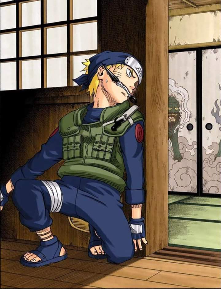 Jounin Outfit (Naruto)