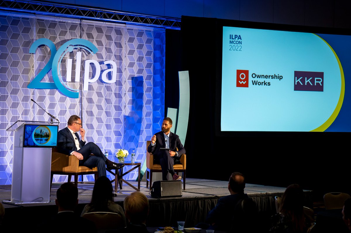 ilpaorg's tweet photo. One week on from MCON, we're grateful to our engaging speakers like @KKR_Co's Pete Stavros, who spoke about why he championed creating @OwnershipWorks and how it's making an impact. Attendees can watch again on the conference platform! https://t.co/SiraUAY5aG