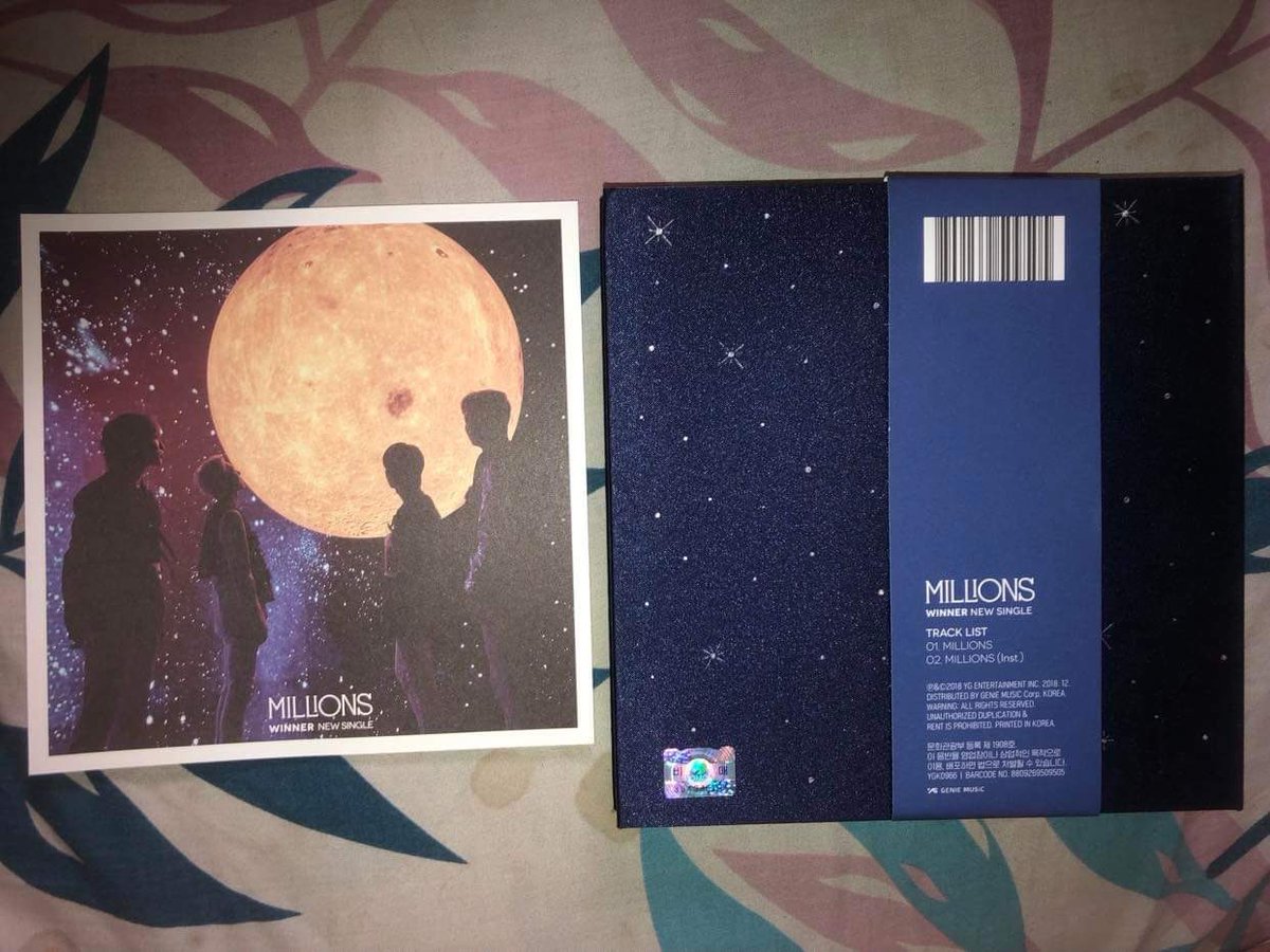 _Ajaaja's tweet photo. WTS/LFB Winner Signed Millions Album
Accepting price💌
Rfs: need funds
MOP: gcash or BDO
MOD: shopee c/o https://t.co/IaiyTG4asw