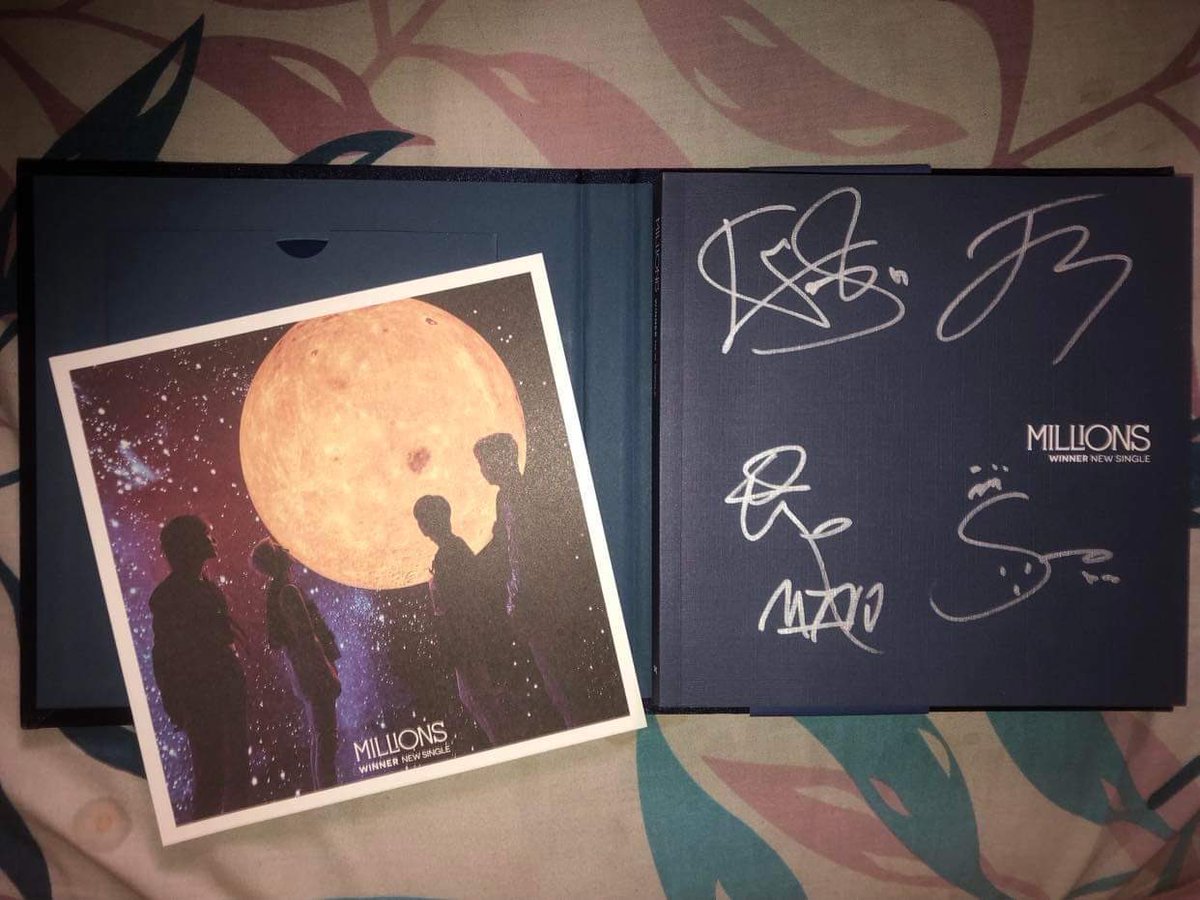 _Ajaaja's tweet photo. WTS/LFB Winner Signed Millions Album
Accepting price💌
Rfs: need funds
MOP: gcash or BDO
MOD: shopee c/o https://t.co/IaiyTG4asw