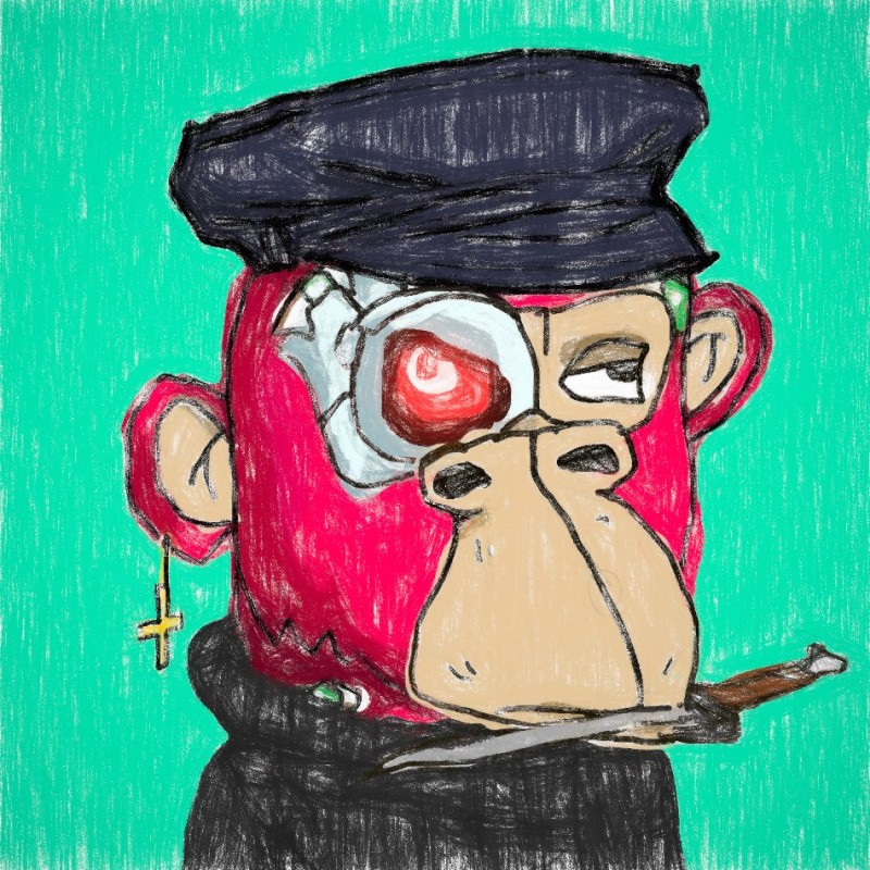 goblnnft's tweet photo. Just picked up my first #1 ranked #nft Why not for some of the dopest #degen art around?! LFG!! ๐ @Pablosapes ๐ฆง Where is my #pabloape fam at?! #apefollowape
#kingpablo #pabloapes #nftart #nftcommunity #bayc https://t.co/VUyiCqFJCb