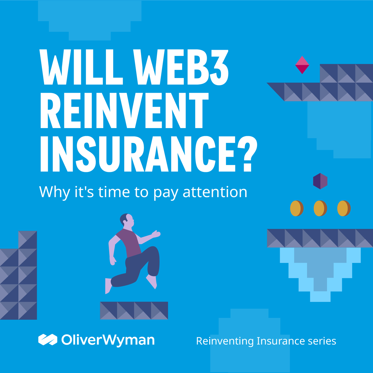 OliverWyman's tweet photo. The #Web3 economy is currently under-insured & has huge potential for future growth. Our practical guide separates hype from reality and helps leaders navigate through this rapidly evolving space > https://t.co/6iIEVJJ5QH
#Insurance #Crypto #NFTs #ReinventingInsurance https://t.co/jrzCftpiPf