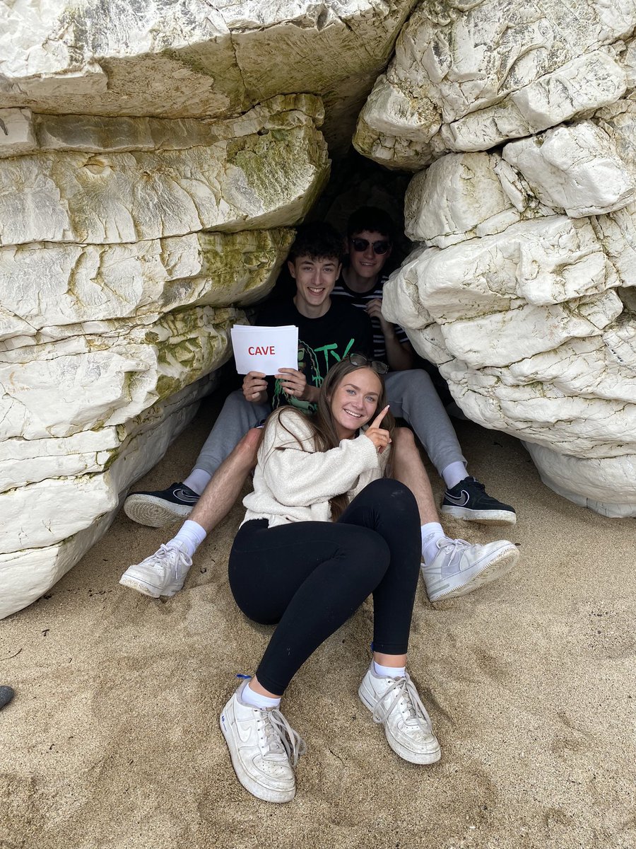 MrsParkerGeog's tweet photo. En route back to JT after a fabulous 4-day residential to the Holderness Coast. Our Y12 Geographers have done themselves and the school proud. We couldn’t have asked for a better group of students to restart our annual field-trip after 3 years away 🌎❤️ @geographyjths @JTHSSixth https://t.co/AeKNBUeeHt