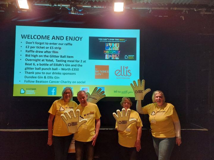 Beatson_Charity's tweet photo. Thank you to everyone who came along on Sunday to Gin & Sing. We had a fabulous afternoon and raised just over £2,000! 💛
Thank you also to @DundeeGin and @EllisGin, we hope everyone enjoyed their delicious samples.
👀 Watch this space for the next Gin & Sing date... https://t.co/zqTpqdnbwB